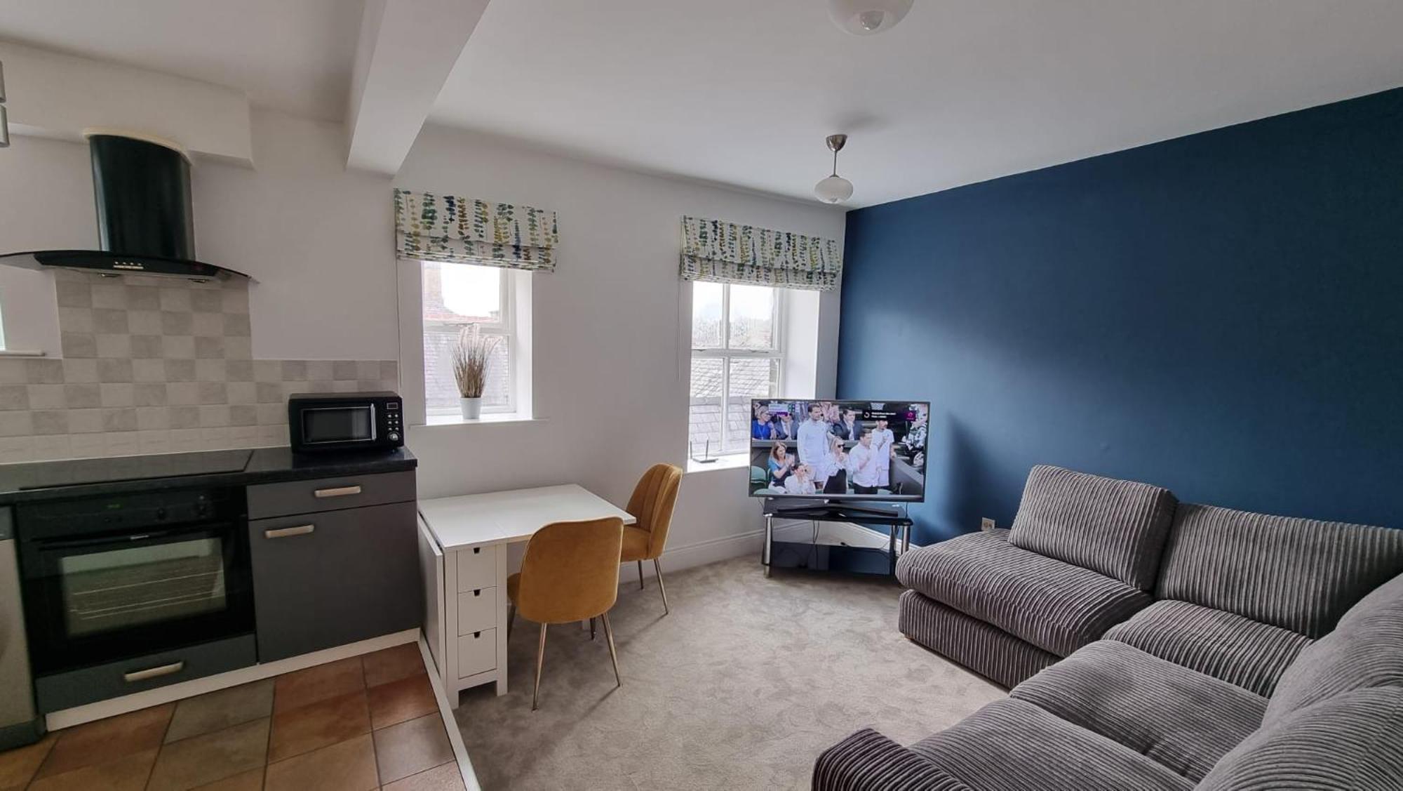 Cosy, Central Apartment Скиптон Экстерьер фото